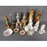 A mixed lot of ceramics and similar to include Royal Worcester, Wedgwood, Leonardo Collection,