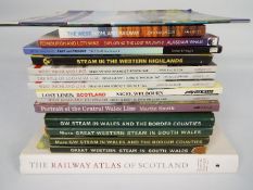 15 x railway books - Lot includes a 'The