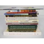 15 x railway books - Lot includes a 'The