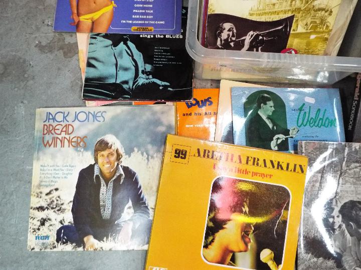 A collection of vinyl records, various artists. - Image 3 of 7