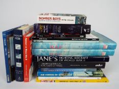 15 x military books - Lot includes an 'A