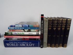 15 x military books - Lot includes a 'D-
