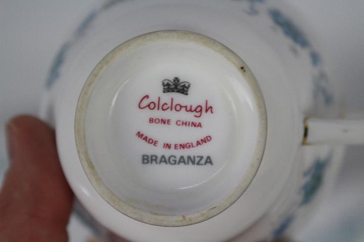 A collection of Colclough tea wares deco - Bild 2 aus 2