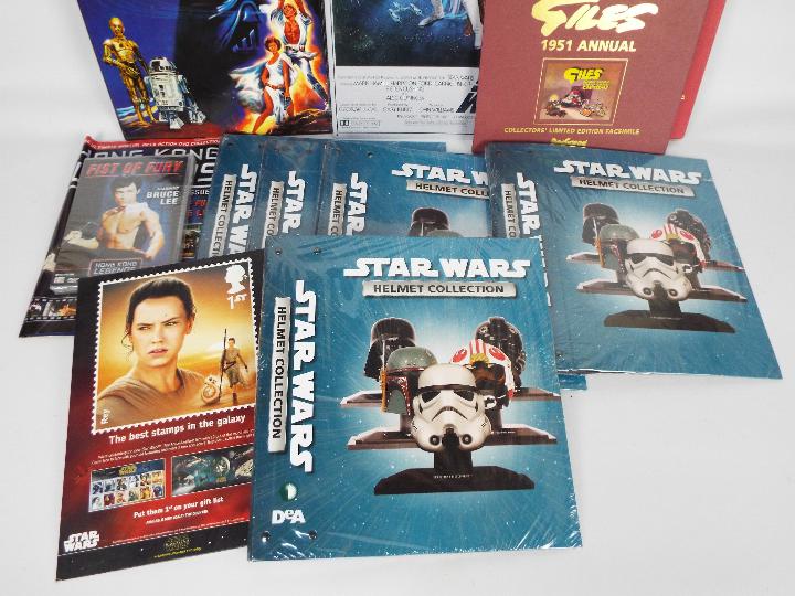 Lot to include a Star Wars wall clock, Star Wars metal wall sign and other. - Bild 2 aus 3