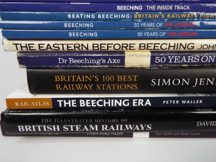 15 x railway books - Lot includes a 'Bri - Bild 3 aus 3