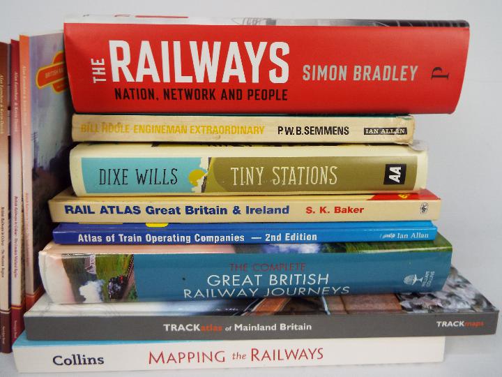 15 x railway books - Lot includes a 'The - Image 2 of 3