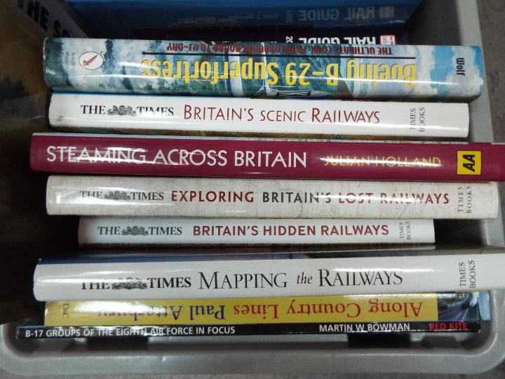 15 x railway books - Lot includes a 'Rai - Image 2 of 3