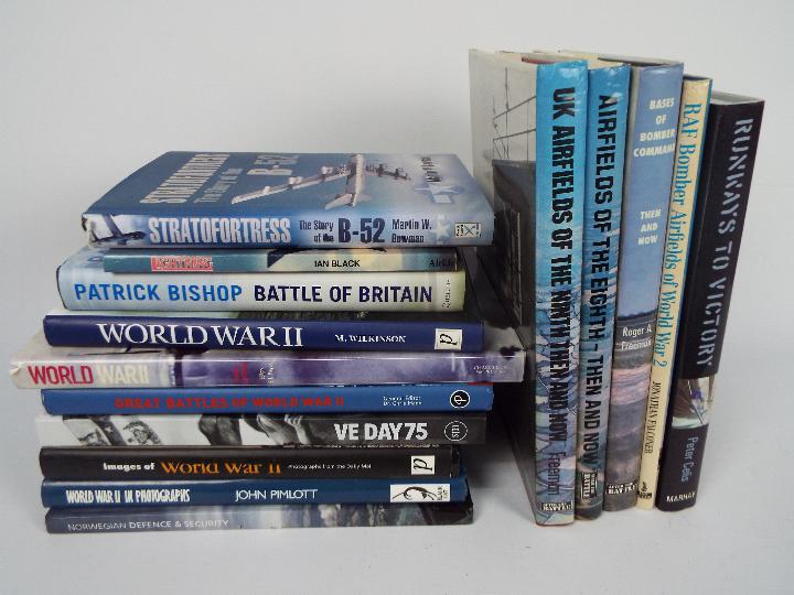 15 x military books - Lot includes a 'Ba