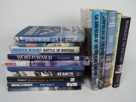 15 x military books - Lot includes a 'Ba