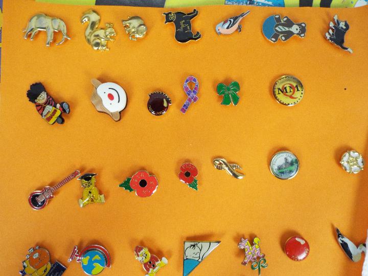 A collection of pin badges, musical and theatrical ephemera and other. - Image 6 of 8