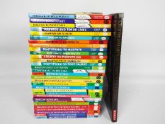 30 x railway books - Lot includes a 'Liv