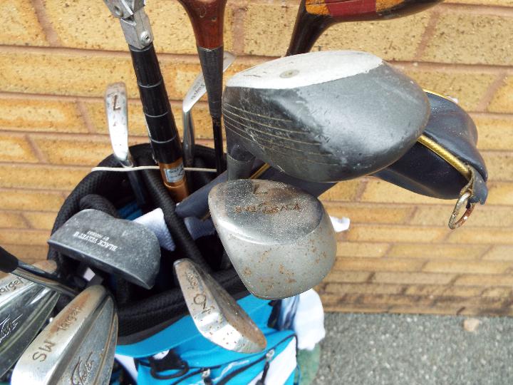 A collection of golf clubs and accessori - Image 8 of 13