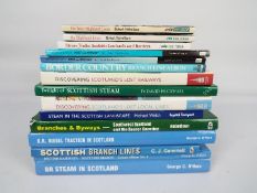 15 x railway books - Lot includes a 'Sco