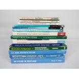 15 x railway books - Lot includes a 'Sco