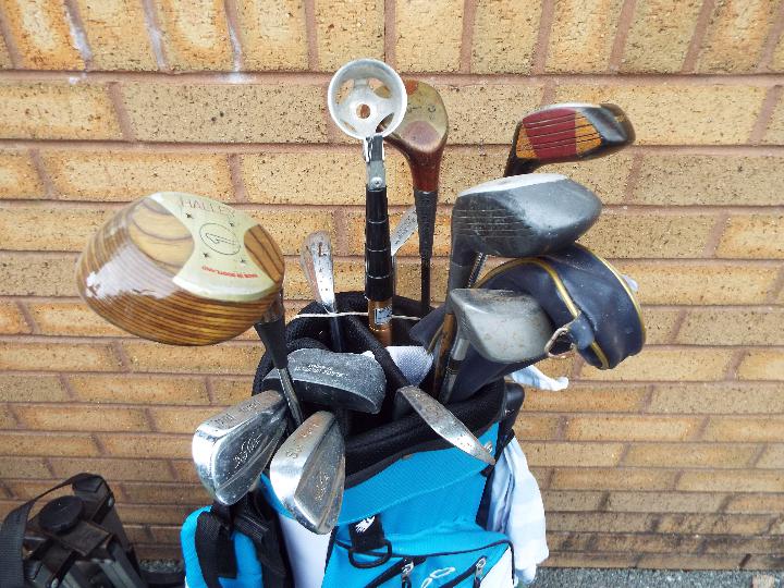 A collection of golf clubs and accessori - Image 4 of 13