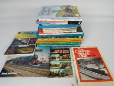 20 x railway books - Lot includes a 'Glo