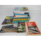 20 x railway books - Lot includes a 'Glo