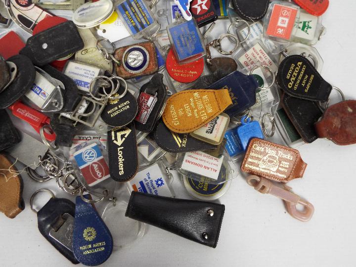 A large collection of various keyrings. - Image 4 of 4