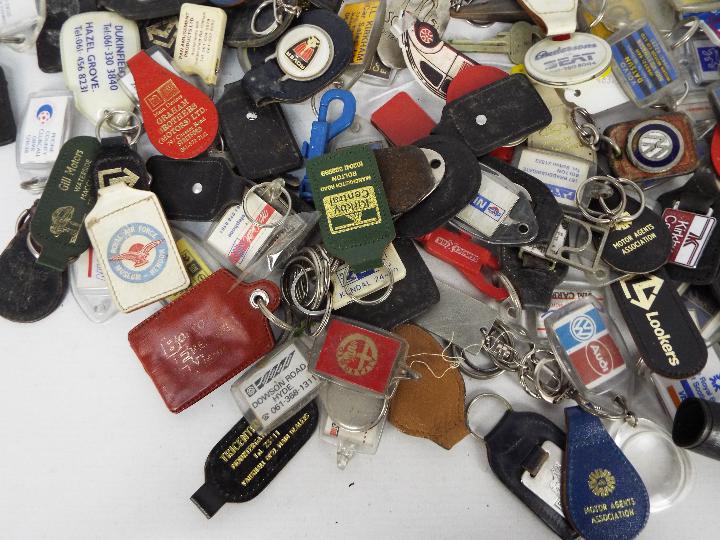 A large collection of various keyrings. - Image 3 of 4
