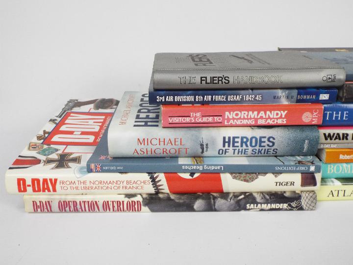 15 x military books - Lot includes a 'He - Image 2 of 3