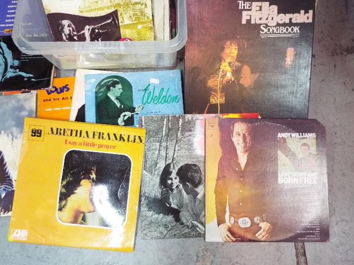 A collection of vinyl records, various artists. - Image 2 of 7