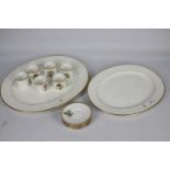 Two Cauldon China serving plates bearing