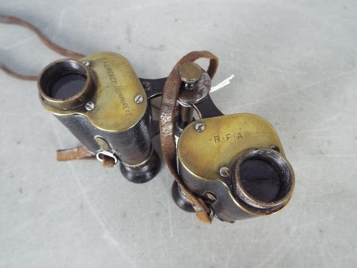 A pair of early 20th century Carl Zeiss, Jena, Feldstecher 8 Fach Binoculars. - Image 5 of 5