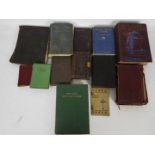 A collection of antique and later books to include The Irish Fairy Book, Uncle Tom's Cabin,