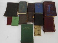 A collection of antique and later books to include The Irish Fairy Book, Uncle Tom's Cabin,