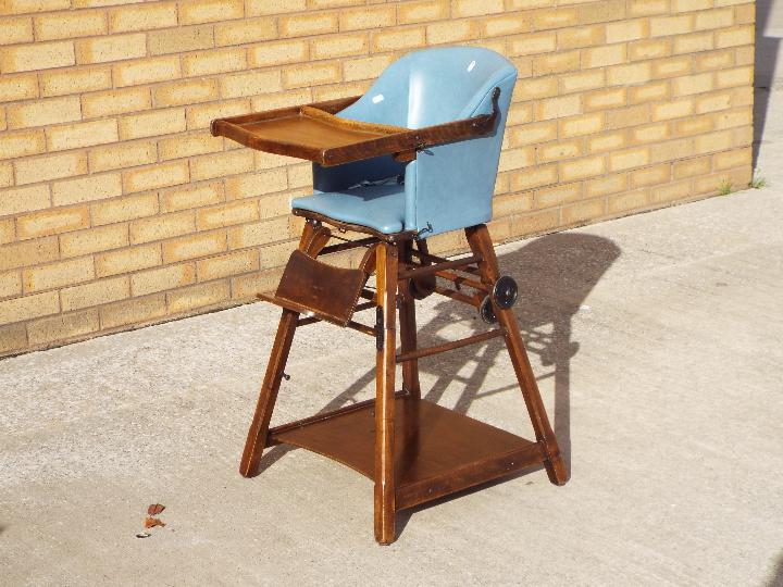 A good quality metamorphic highchair.