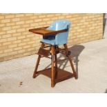 A good quality metamorphic highchair.