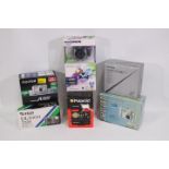 Photography - A collection of boxed cameras to include Fujifilm, Vivitar and similar.