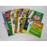 A collection of football programmes from the 1970's and 1980's to include Cup Finals,