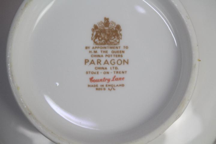 A collection of Paragon dinner and tea w - Image 2 of 2