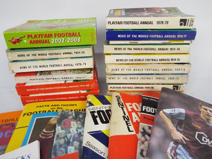 A mixed lot of national and regional football annuals and fanzines. - Image 2 of 2