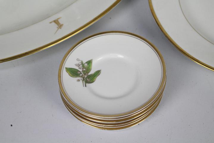 Two Cauldon China serving plates bearing - Image 3 of 4