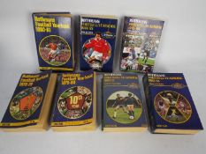 Seven Rothmans Football Yearbooks.