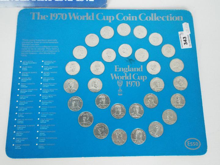 Two football related coin collections co - Image 4 of 6