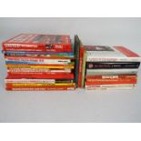A collection of publications relating to Manchester United Football Club.