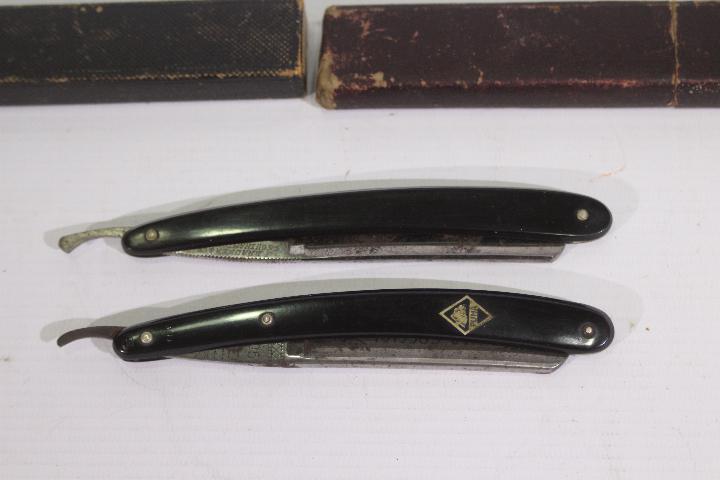 Lot to include two straight razors, one a Puma and the other J Brauner, both in cases, - Image 5 of 5