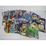Football programmes - a collection of 46 all different League and Cup programmes from the 1990s