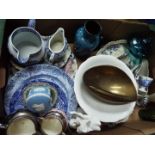 Lot comprising ceramics to include Wedgwood, Royal Doulton, Spode Italian and similar.