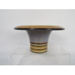 A Denby Cascade Mushroom vase by Gill Pemberton, approximately 13 cm (h).