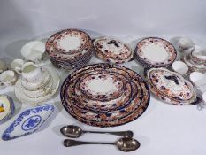 A collection of mixed ceramics to include Colclough, Minton and other.
