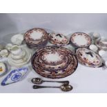A collection of mixed ceramics to include Colclough, Minton and other.