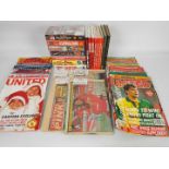 A collection of publications and similar relating to Manchester United Football Club.