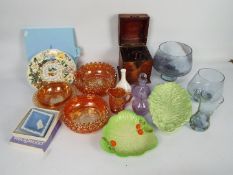 Lot to include ceramics, glassware and other.