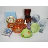 Lot to include ceramics, glassware and other.