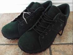 Cotton Traders - a of moss green trainer