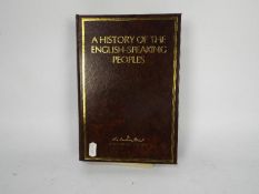 Danbury Mint - A History Of The English Speaking Peoples, a bound,